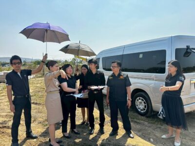 วันจันทร์ที่ 16 กุมภาพันธ์ 2569 เวลา 11.00 น. นางสาวพุทธชาด ตันหยง ผู้ตรวจเงินแผ่นดิน (สตภ.8) นายนิกร ตาสา ผู้อำนวยการสำนักตรวจเงินแผ่นดินจังหวัดเชียงใหม่ พร้อมคณะ เดินทางมาตรวจเยี่ยมสำนักตรวจเงินแผ่นดินจังหวัดลำพูน