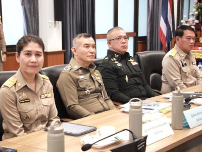 วันจันทร์ที่ 23 กุมภาพันธ์ 2569 เวลา 09.00 น. นางสาวจุฬาลักษณ์ อินทรพัฒน์ ผู้อำนวยการสำนักตรวจเงินแผ่นดินจังหวัดลำพูน เข้าร่วมประชุมคณะกรมการจังหวัดลำพูน นายอำเภอ และหัวหน้าหน่วยงานที่เกี่ยวข้อง ครั้งที่ 2/2569