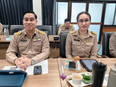 วันจันทร์ที่ 30 มีนาคม 2569 เวลา 09.00 น. นางสาวจุฬาลักษณ์ อินทรพัฒน์ ผู้อำนวยการสำนักตรวจเงินแผ่นดินจังหวัดลำพูน มอบหมายให้ นางสาววิกาญดา วงศ์ขัติ ผู้อำนวยการกลุ่ม เข้าร่วมประชุมคณะกรมการจังหวัดลำพูน นายอำเภอ และหัวหน้าหน่วยงานที่เกี่ยวข้อง ครั้งที่ 3/2569