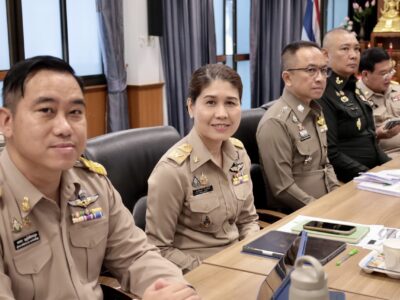 วันจันทร์ที่ 29 กรกฎาคม 2569 เวลา 09.00 น. นางสาวจุฬาลักษณ์ อินทรพัฒน์ ผู้อำนวยการสำนักตรวจเงินแผ่นดินจังหวัดลำพูน เข้าร่วมประชุมคณะกรมการจังหวัดลำพูน นายอำเภอ และหัวหน้าหน่วยงานที่เกี่ยวข้อง ครั้งที่ 6/2569 เพื่อขับเคลื่อนงานตามนโยบายของรัฐบาลและแผนการพัฒนาจังหวัดในด้านต่าง ๆ ให้เป็นไปอย่างมีประสิทธิภาพ โดยมี นายปิยพงศ์ ชูวงศ์ผู้ว่าราชการจังหวัดลำพูน เป็นประธาน