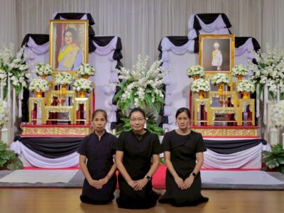 วันศุกร์ที่ 19 มิถุนายน 2569 เวลา 16.30 น. สำนักตรวจเงินแผ่นดินจังหวัดลำพูน โดยนางสาวจุฬาลักษณ์ อินทรพัฒน์ ผู้อำนวยการสำนักตรวจเงินแผ่นดินจังหวัดลำพูน มอบหมายให้ นางอาภรณ์ โพธิ์นคร ผู้อำนวยการกลุ่ม พร้อมด้วยข้าราชการ และลูกจ้างในสังกัด เข้าร่วมพิธีบําเพ็ญกุศลสวดพระพุทธมนต์ – สวดพระอภิธรรม อุทิศถวายพระกุศล แด่สมเด็จพระเจ้าลูกเธอ เจ้าฟ้าพัชรกิติยาภา นเรนทิราเทพยวดี กรมหลวงราชสาริณีสิริพัชร มหาวัชรราชธิดา